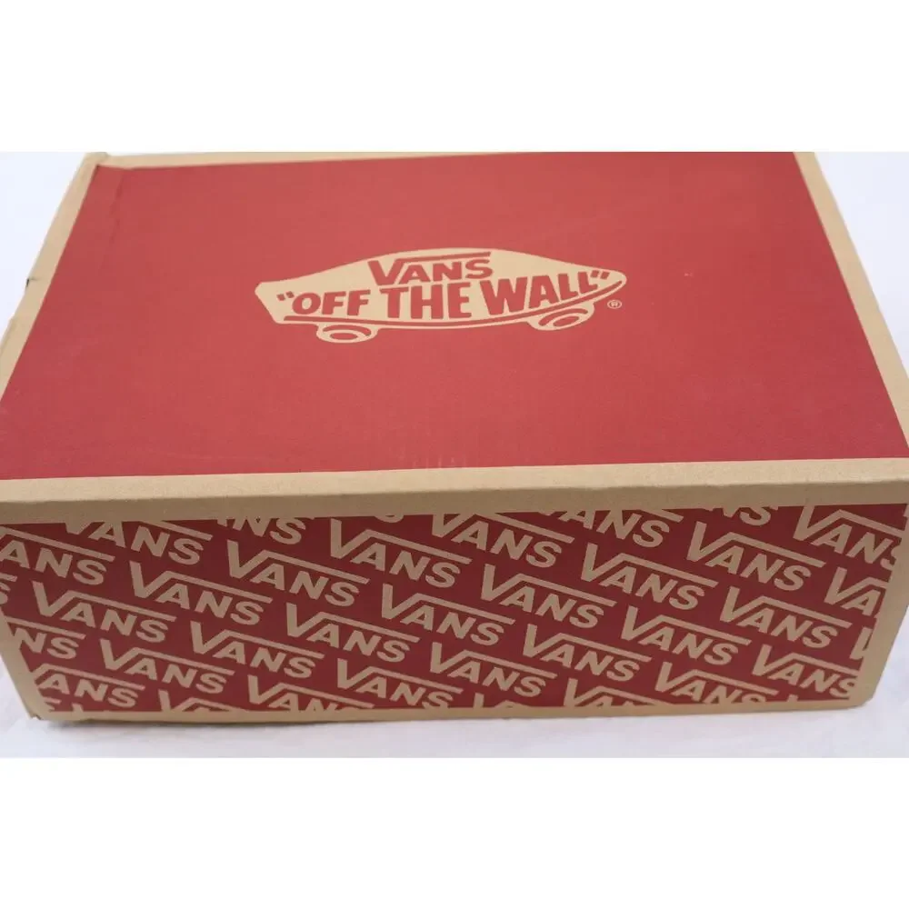 NEW Vans Filmore Hi Top Sneakers Butterfly Checkerboard Lace Up Women's Size 10